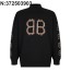 [잔디집2] 발렌시아가 빈티지 BB로고 하이넥 니트 블랙 balenciaga
