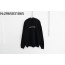[사슬공장] 발렌시아가 모노그램 R 후드티 블랙 balenciaga
