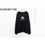[사슬공장] 발렌시아가 BB로고 맨투맨 블랙 balenciaga