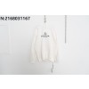 [사슬공장] 발렌시아가 파리스 후드티 화이트 balenciaga