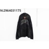 [사슬공장] 발렌시아가 23SS 모노그램 AM 더티 후드티 블랙 balenciaga
