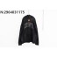 [사슬공장] 발렌시아가 23SS 모노그램 AM 더티 후드티 블랙 balenciaga