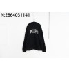 [사슬공장] 발렌시아가 23FW BERKIND 자수 후드티 블랙 balenciaga