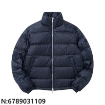 [흰] 디올 20FW 오블리크 패딩 네이비 Dior