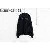 [사슬공장] 발렌시아가 블랙 모노그램 대미지 후드티 블랙 balenciaga