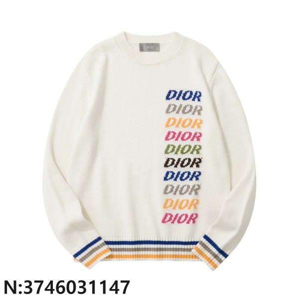 [흰] 디올 멀티 컬러 모노그램 ...