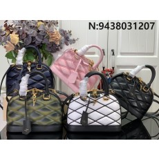 [88factory] 루이비통 알마 BB 말타쥬 레더 로사벨라 23.5*17.5*11.5cm M23666 M24453 5컬러 
