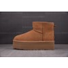 [UGG] 어그 클래식 플랫폼 부츠 브라운 UGG