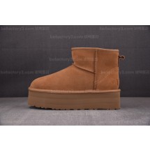 [UGG] 어그 클래식 플랫폼 부츠 브라운 UGG