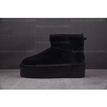[UGG] 어그 클래식 플랫폼 부츠 블랙 UGG