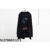 [사슬공장] 발렌시아가 모노그램 타워 더티 긴팔티 블랙 balenciaga