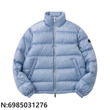 [흰] 디올 20FW 오블리크 패딩 스카이 블루 Dior