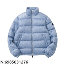 [흰] 디올 20FW 오블리크 패딩 스카이 블루 Dior