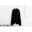 [사슬공장] 발렌시아가 웨이브 자수 플리스 후드티 블랙 balenciaga