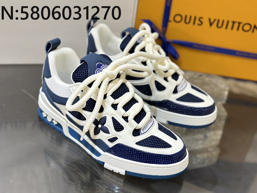 [152] 루이비통 남자 LV 스케이트 트레이너 1ACF10 1AARQG 4컬러 LOUIS VUITTON