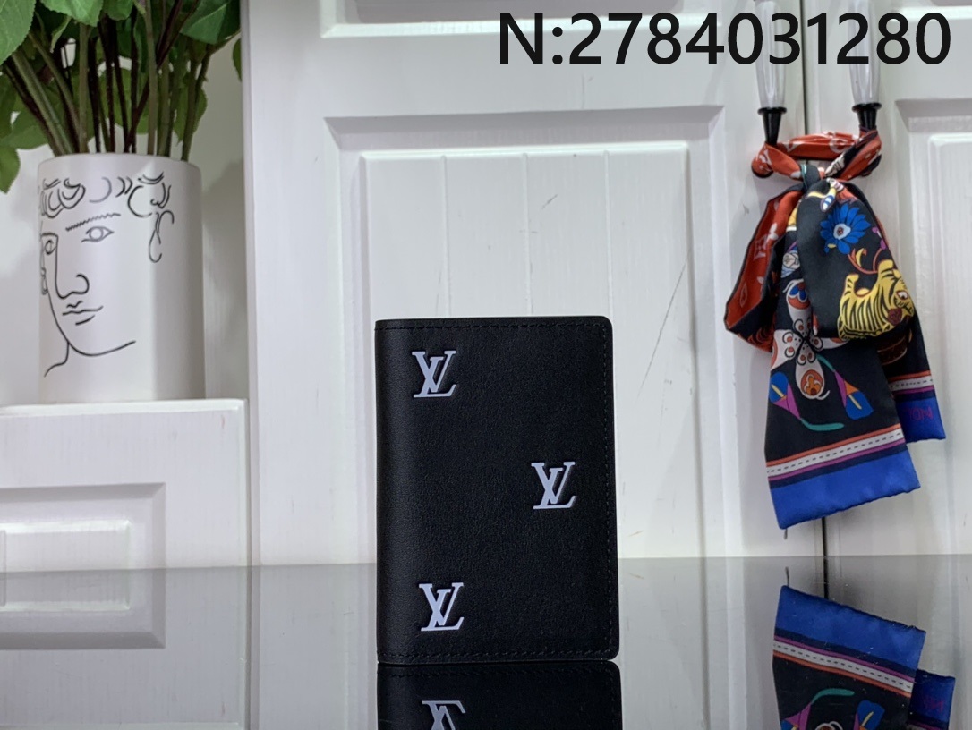 [88factory] 루이비통 포켓 오거나이저 카드지갑 M61696 8*11cm LOUIS VUITTON