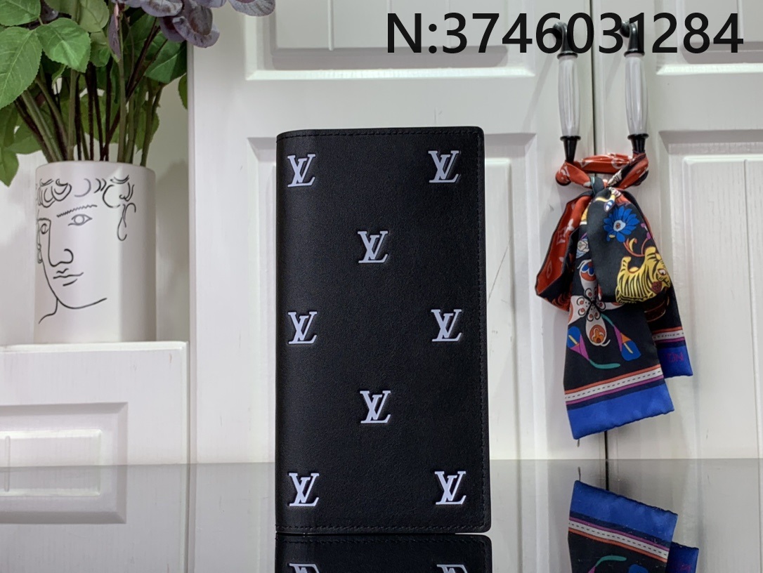 [88factory] 루이비통 브라짜 월릿 이클립스 M61697 19*10cm LOUIS VUITTON