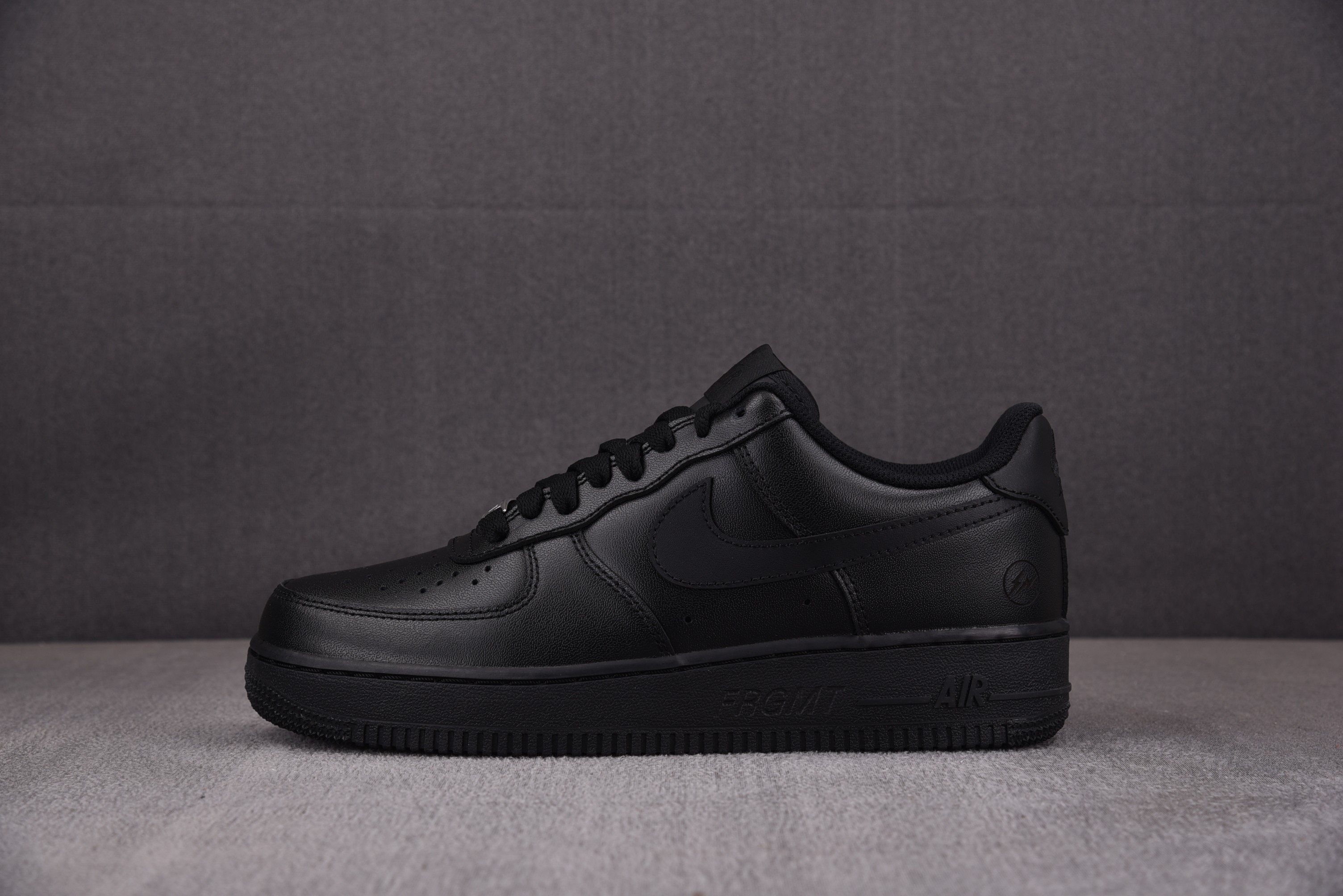 【G】NK Air Force 1 Low 07 AF1 黑武士 CW2288-001