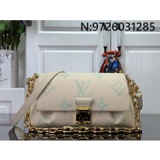 [88factory] 루이비통 페이버릿 모노그램 앙프렝뜨 레더 크림 24*14*9cm M46842 M45813 