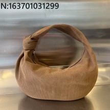 징 팩토리 보테가베네타 코르덴 조디백 브라운 600261 48*40*16cm 
