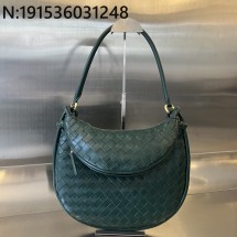 징 팩토리 보테가베네타 미디움 게멜리백 36*25*10cm 흑녹색 