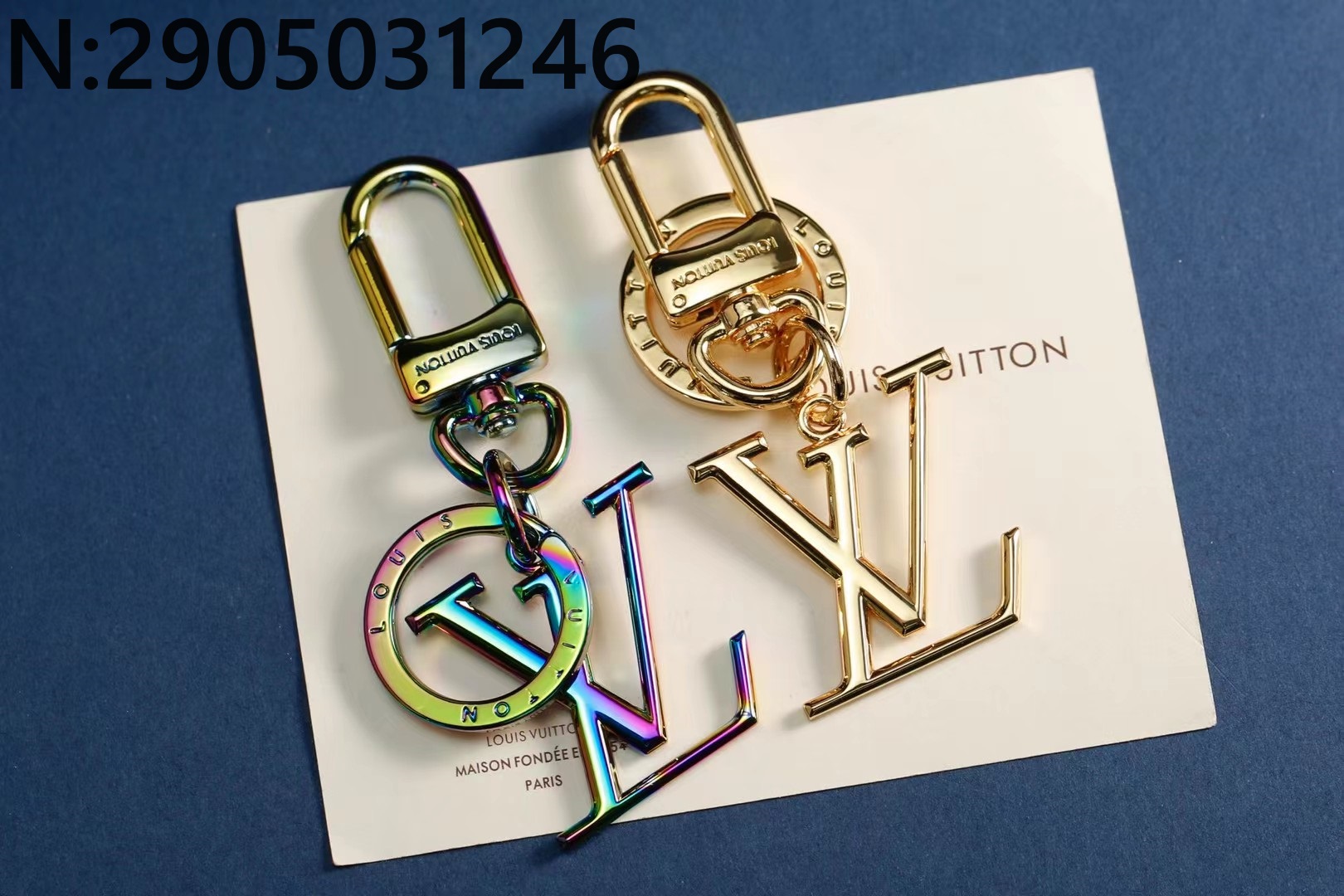 [88factory] 루이비통 LV 메탈 키링 2컬러 LOUIS VUITTON