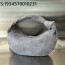 징 팩토리 보테가베네타 스웨이드 조디 백 그레이 600261 48*40*16cm 