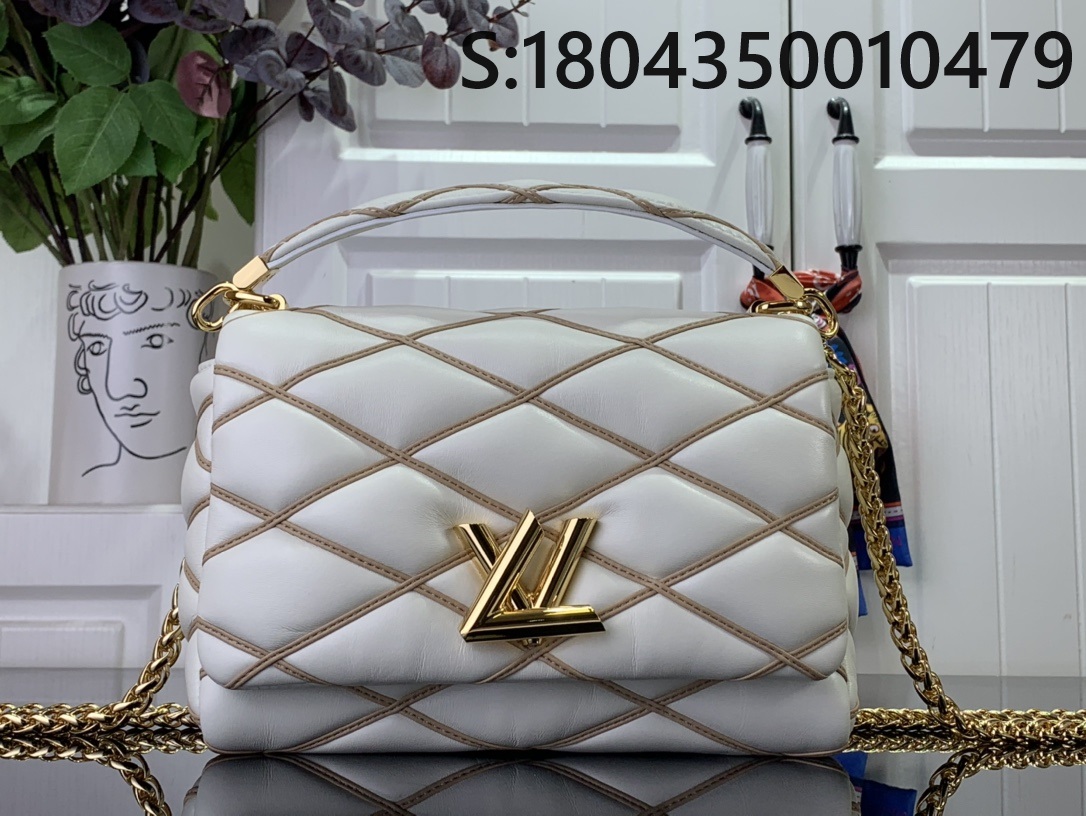 [88factory] 루이비통 고-14 MM M22890 23*16*10cm 화이트 골드 