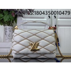 [88factory] 루이비통 고-14 MM M22890 23*16*10cm 화이트 골드 