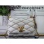 [88factory] 루이비통 고-14 MM M22890 23*16*10cm 화이트 골드 