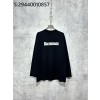 [잔디집2] 발렌시아가 23SS 흰색 모노그램 긴팔티 블랙 balenciaga