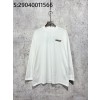 [사슬공장] 발렌시아가 웨이브 모노그램 자수 긴팔티 화이트 balenciaga