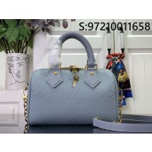 [88factory] 루이비통 스피디 반둘리에 20 모노그램 앙프렝뜨 블루 아워 M46517 M46484 20.5*13.5*12cm 