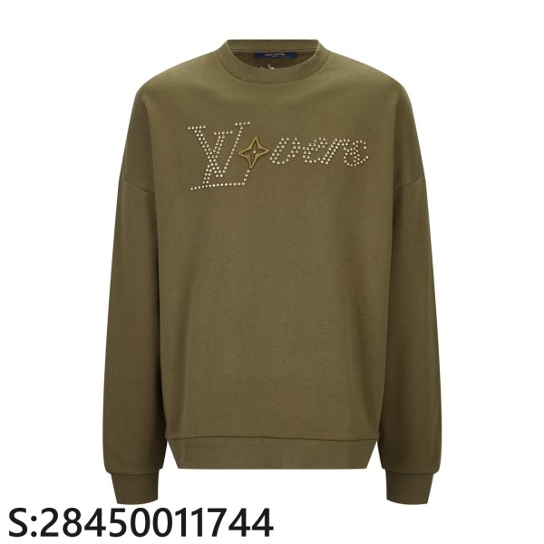 [잔디집2] 루이비통 LV 리벳 맨투맨 올리브 LOUIS VUITTON
