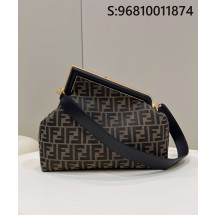 [니콜] 펜디 퍼스트 FF 로고 백  32.5*15*23.5cm 8BP127 