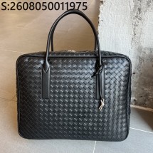 징 팩토리 보테가베네타 라지 겟어웨어 여행 가방 블랙 765620 50.5*41.5*15cm