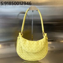 징 팩토리 보테가베네타 스몰 게멜리백 24.5*19*7cm 776764 옐로우 