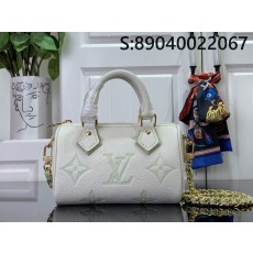 [88factory] 루이비통 나노 스피디 M24169 16*10*7.5cm 연그린