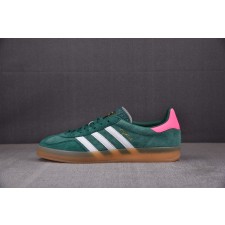 【纯原】AD Oiginals Gazelle Indoor Ieather-Trimmed Suede 绿白 IG5929 아디다스