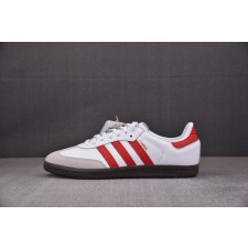 【TC头层】Ad Samba OG 白红 IG1025 아디다스