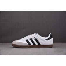 【TC头层】Ad Samba Vegan 白黑灰 钢印 FW2427 아디다스
