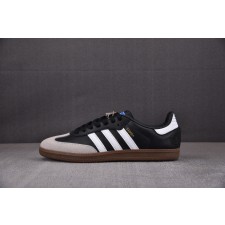 【TC头层】Ad Samba Vegan 黑灰 FX9042 아디다스