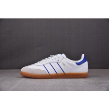 【TC头层】Ad Samba 白蓝棕 IG2339 아디다스