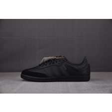 【TC头层】Pharrell Williams x Ad Samba 联名款 全黑皮 GY4978 아디다스