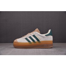 【纯原】Ad Originals Gazelle BOLD W 白绿 ID7056 아디다스