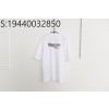 [사슬공장] 발렌시아가 웨이브 반팔티 화이트 balenciaga