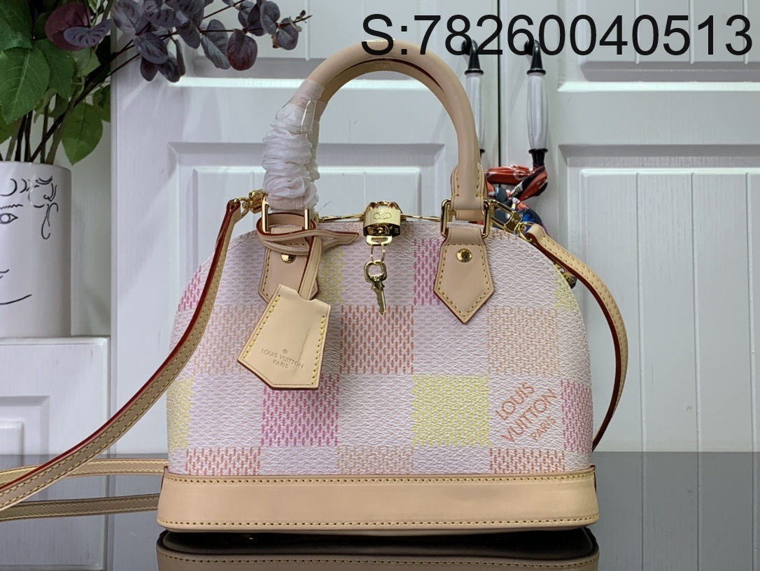 [88factory] 루이비통 알마 BB 피치 N40516 23.5*17.5*11.5cm 