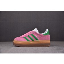 【纯原】AD Originals Gazelle BOLD 粉色 IE0420 아디다스