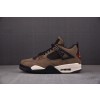 【KW绿X】Travis Scott x Air Jordan 4 Retro 深棕摩卡