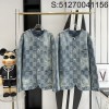 V공장 루이비통 24SS 다미에 데님 칼라리스 자켓 LOUIS VUITTON
